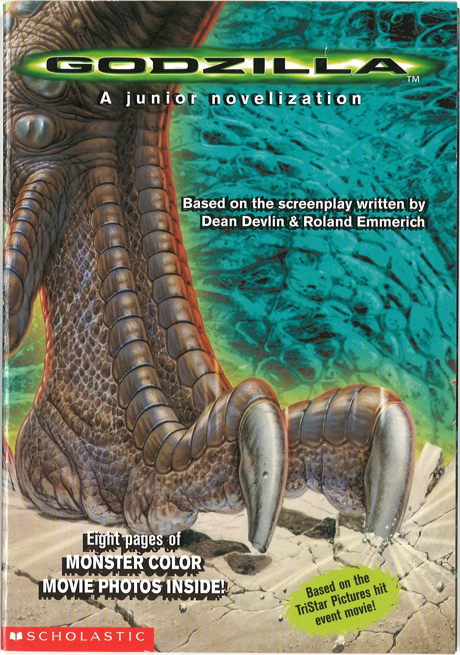 Godzilla: A Junior Novelization,Used