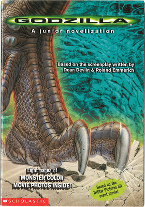 Godzilla: A Junior Novelization,Used