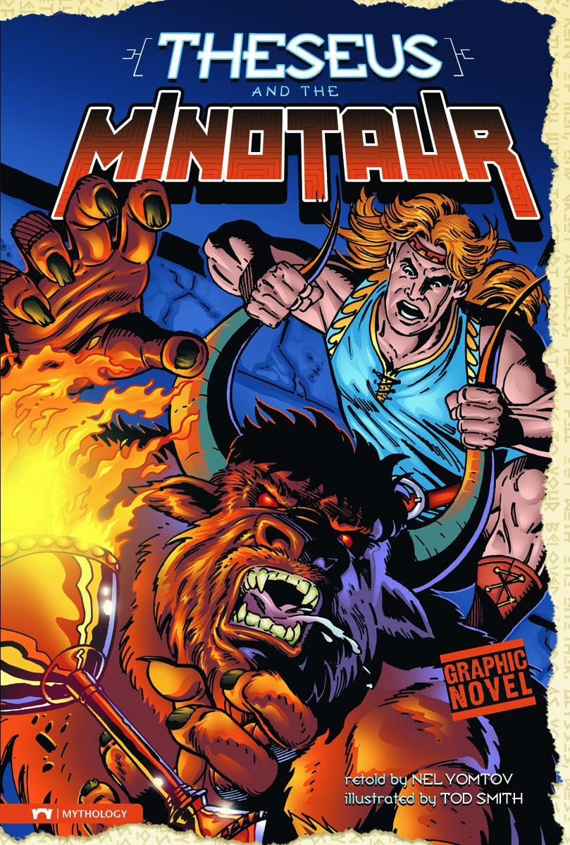 Theseus And The Minotaur (Mythology)