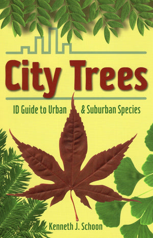 City Trees: Id Guide To Urban & Suburban Species,Used