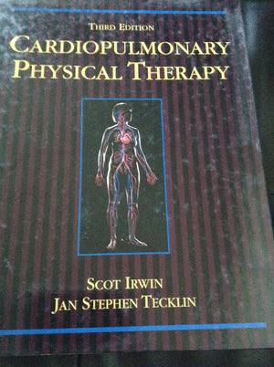 Cardiopulmonary Physical Therapy,New