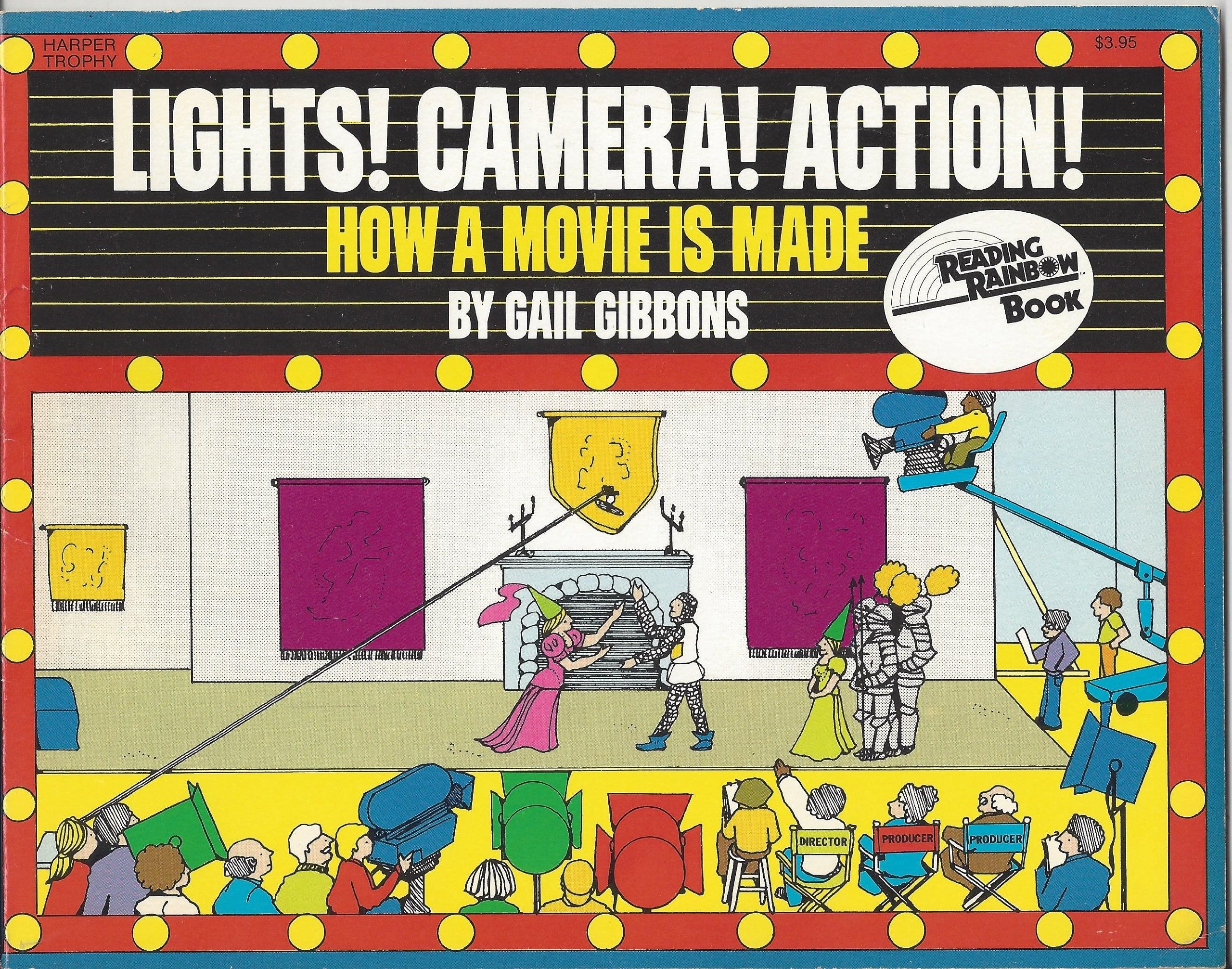 Lights! Camera! Action!: How a Movie Is Made (Reading Rainbow),Used