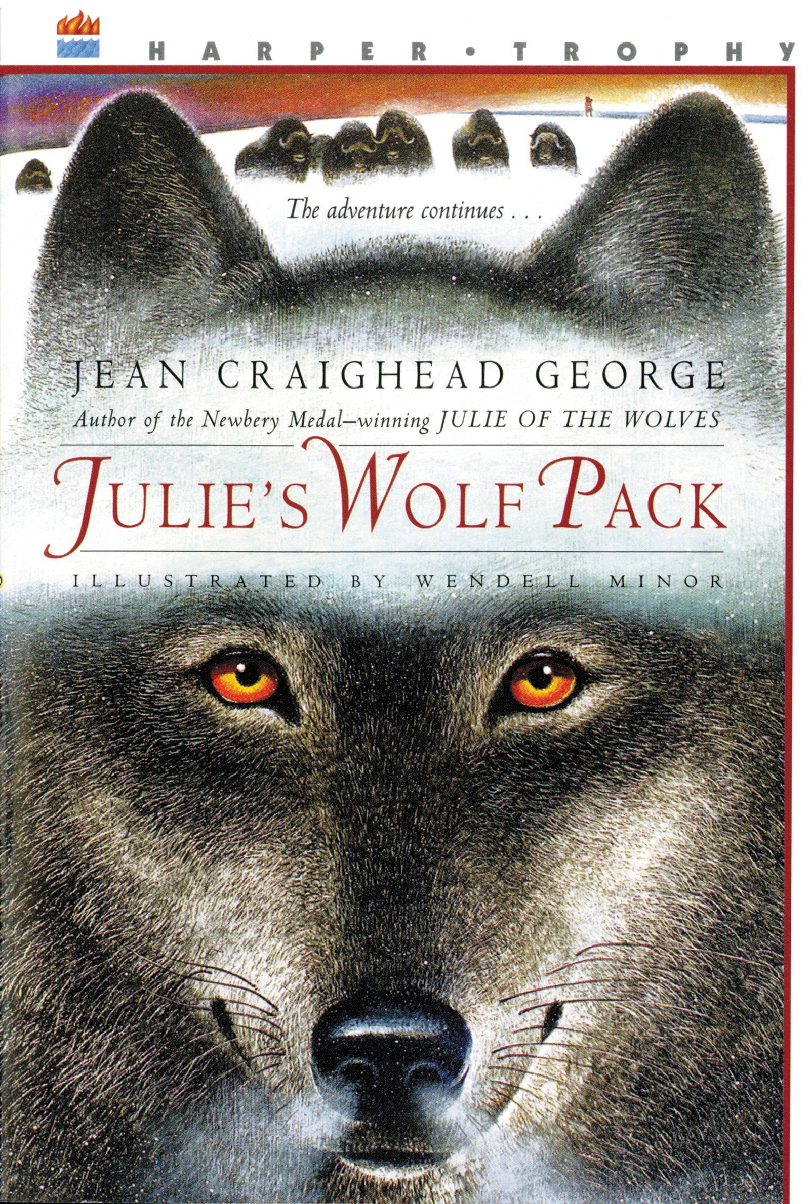 Julie'S Wolf Pack (Julie Of The Wolves)