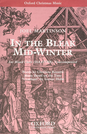 In the bleak midwinter,Used