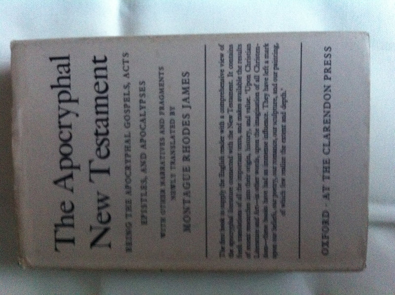 Apocryphal New Testament,New