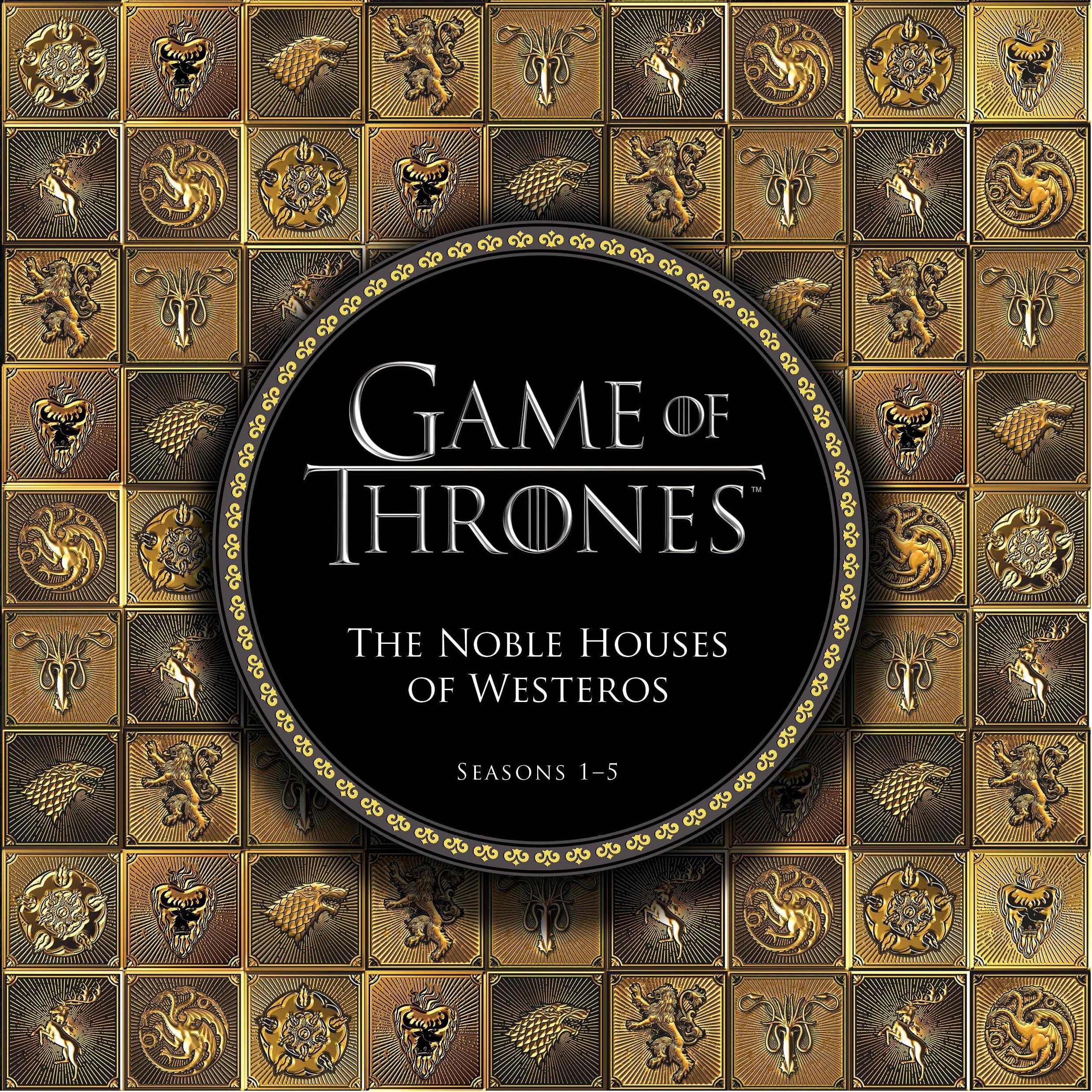 Game Of Thrones: The Noble Houses Of Westeros: Seasons 15,Used