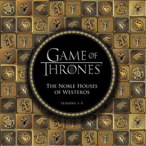 Game Of Thrones: The Noble Houses Of Westeros: Seasons 15,Used