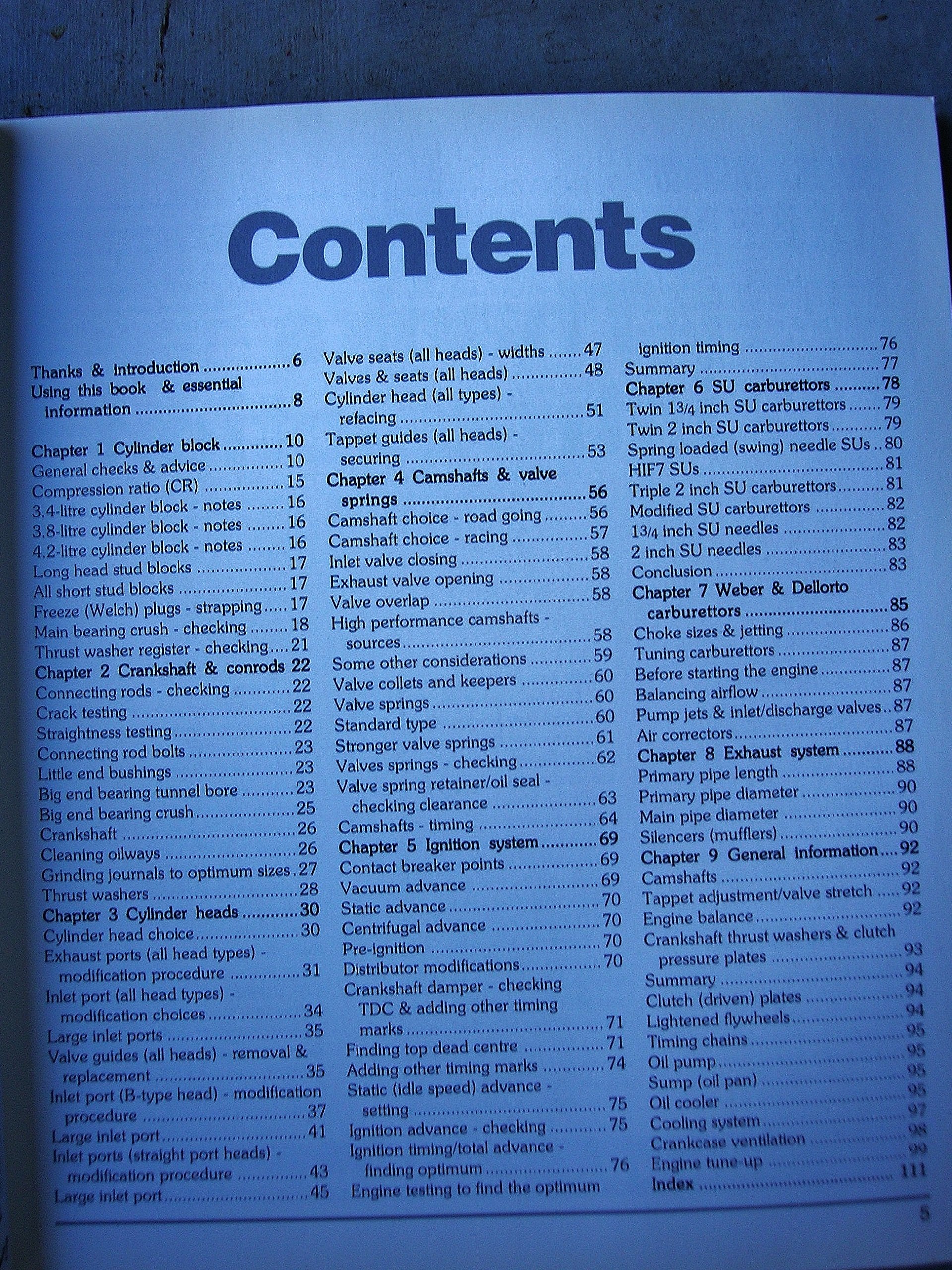 How to Power Tune Jaguar XK 3.4, 3.8 & 4.2 Litre Engines (Speedpro),Used