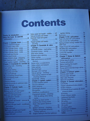 How to Power Tune Jaguar XK 3.4, 3.8 & 4.2 Litre Engines (Speedpro),Used