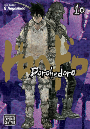 Dorohedoro, Vol. 10 (10)