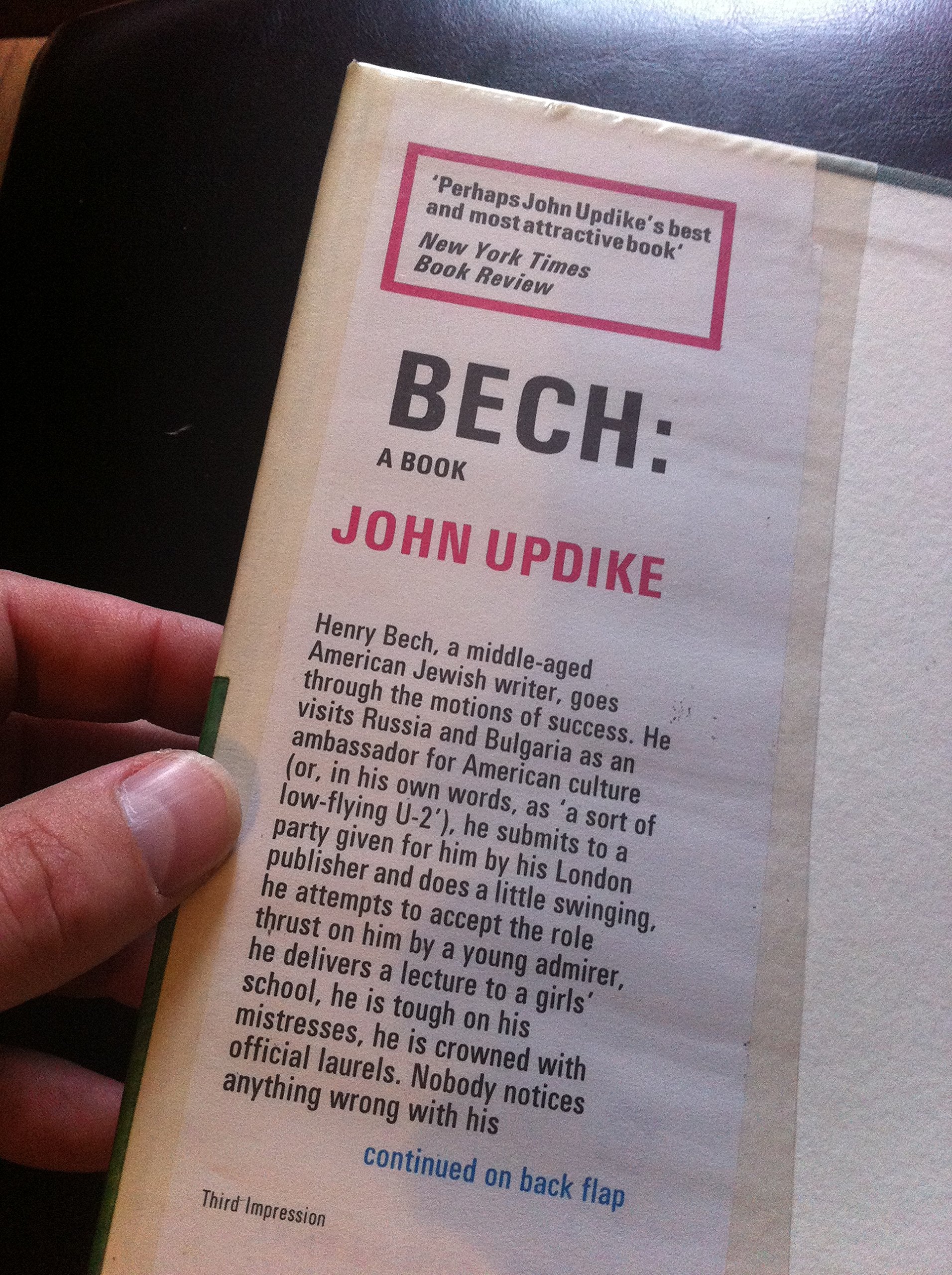 Bech: A book,Used