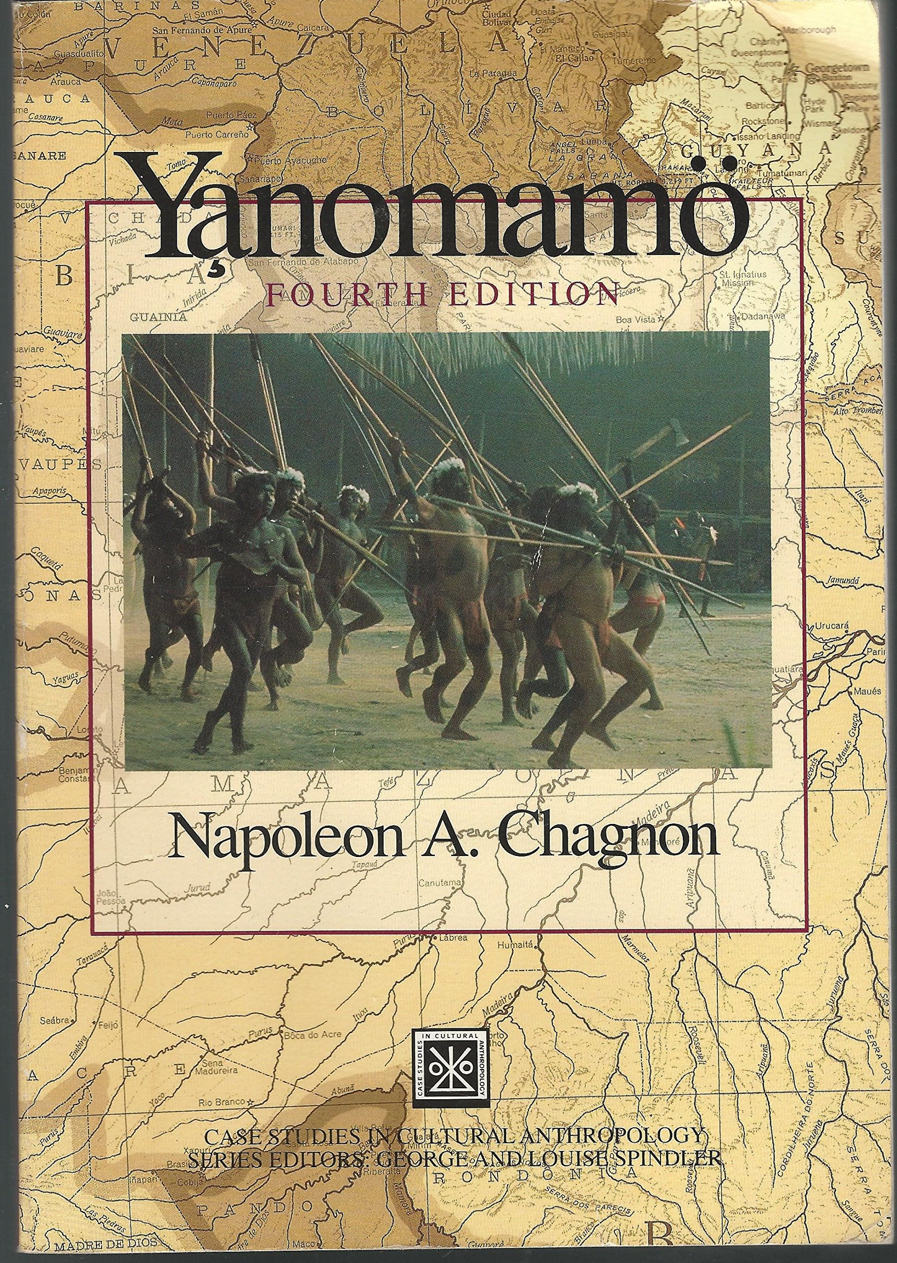 Yanomamo: The Fierce People (Case Studies in Cultural Anthropology),Used