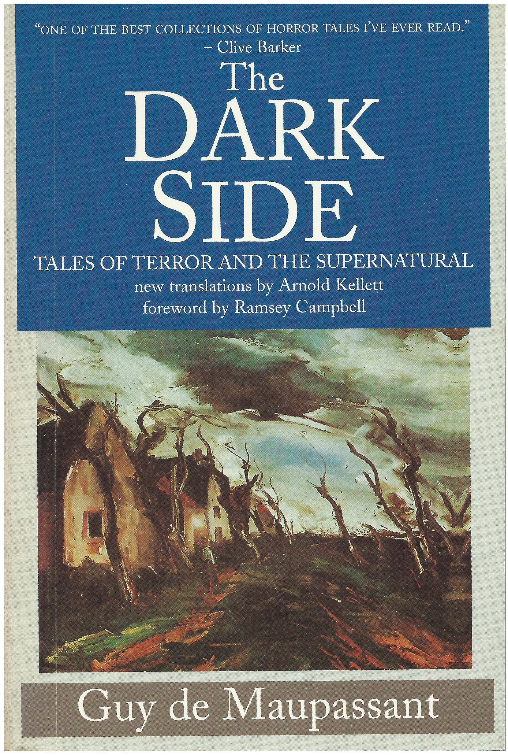 The Dark Side: Tales Of Terror And The Supernatural