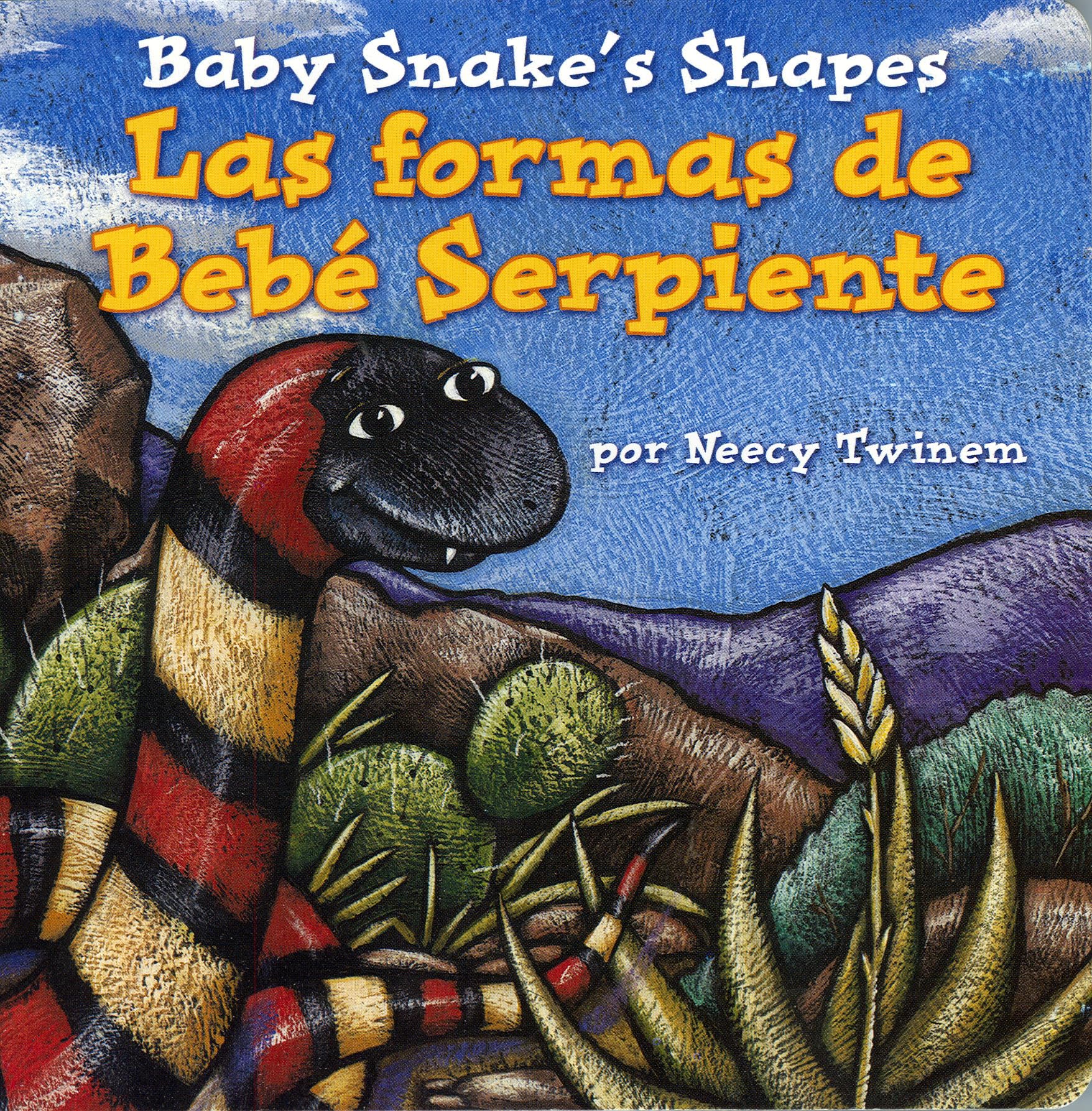 Baby Snake's Shapes/Las formas de Bebe Serpiente,Used