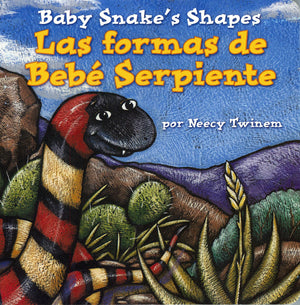Baby Snake's Shapes/Las formas de Bebe Serpiente,Used