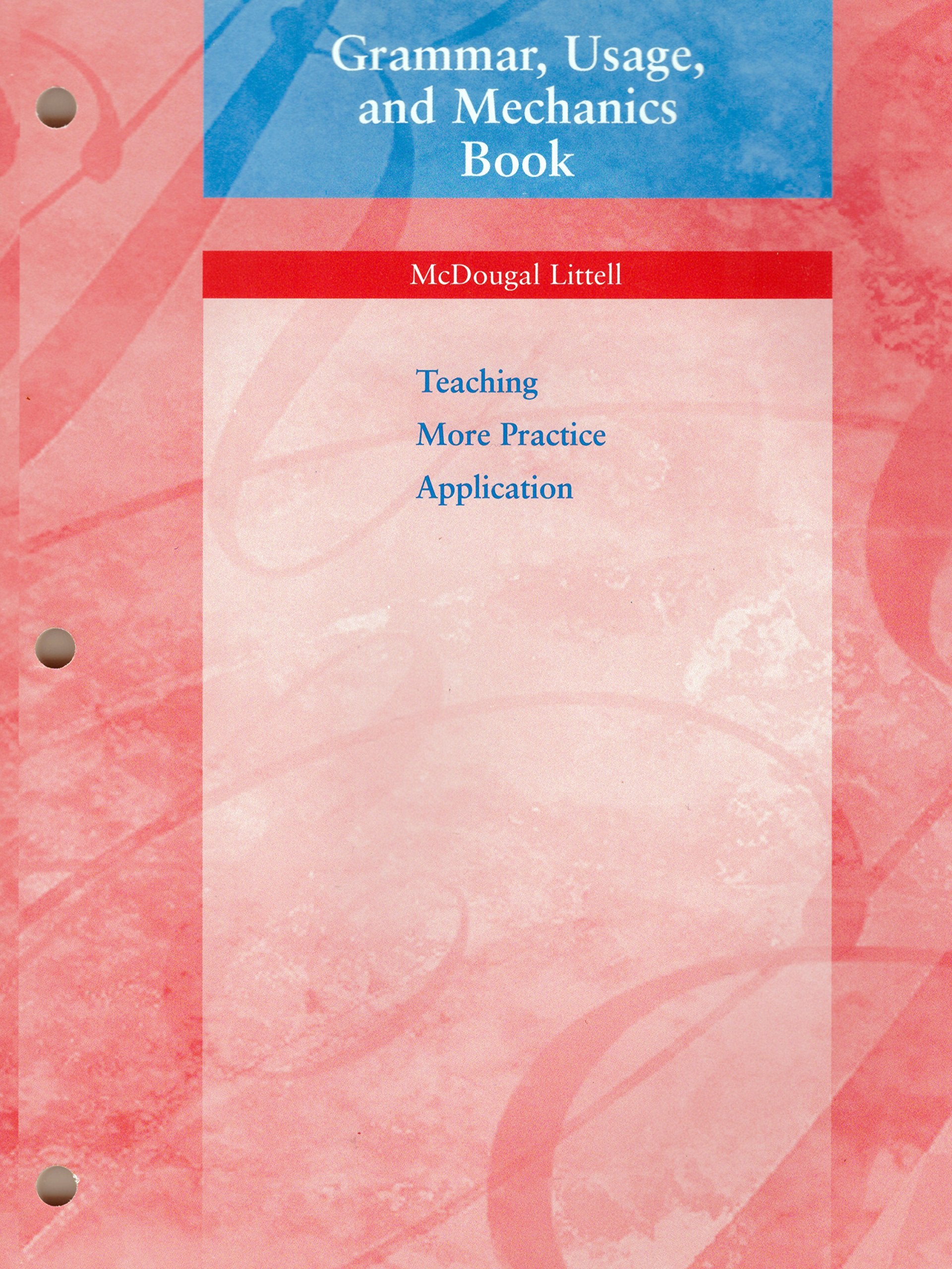 Language Network: Grammar, Usage, and Mechanics Book Grade 7,New