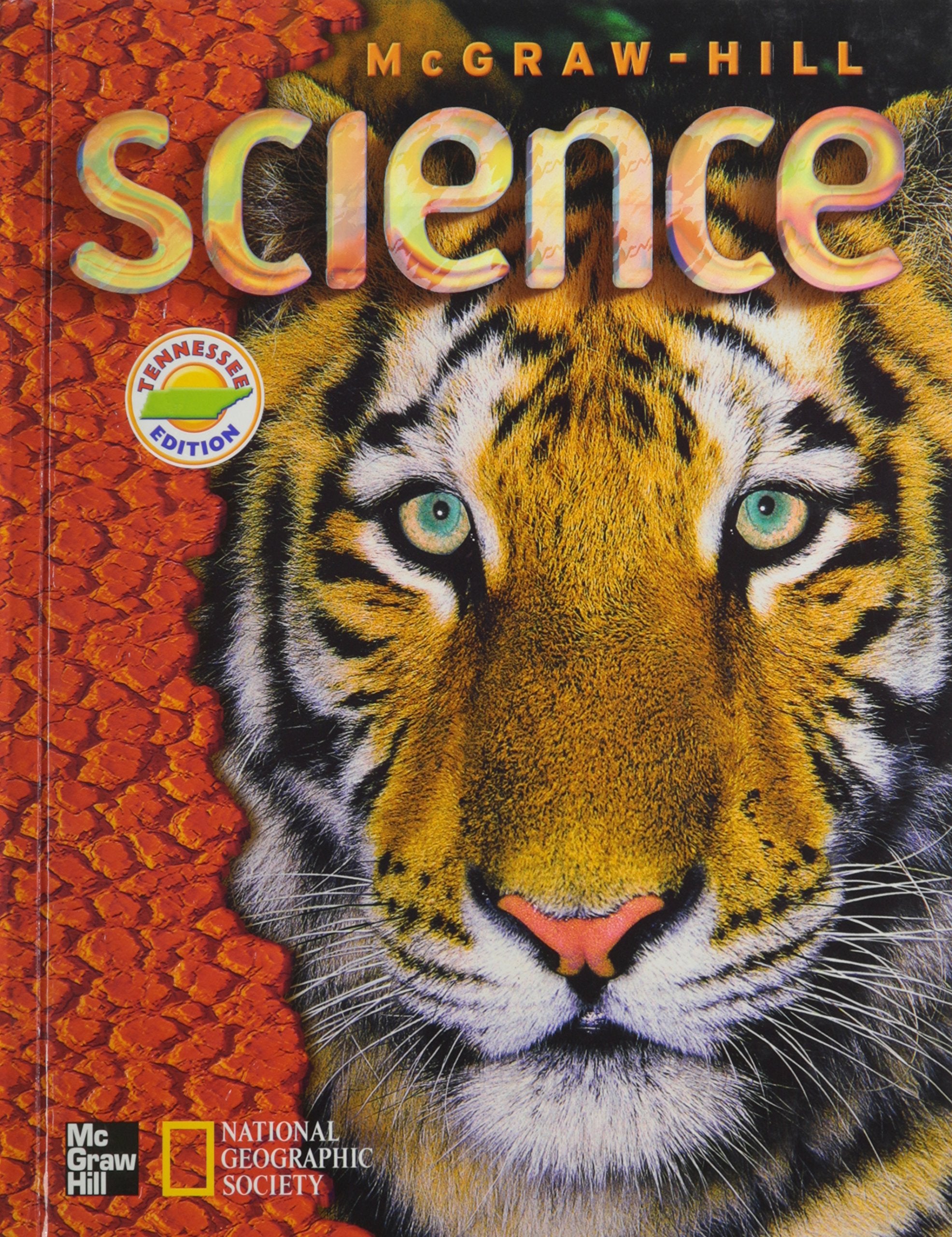 Mcgrawhill Science: Tenn. Ediition,Used