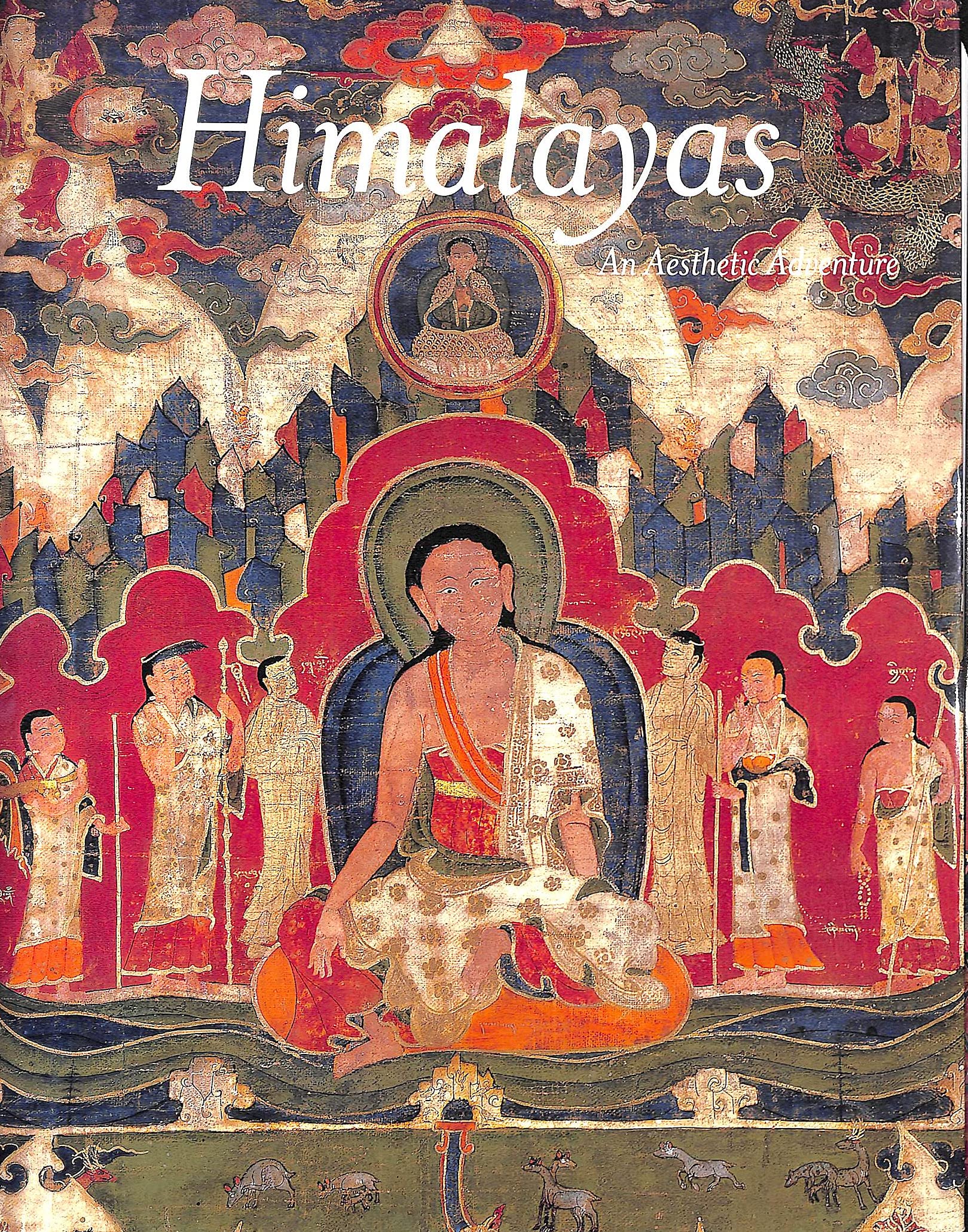 Himalayas: An Aesthetic Adventure,Used