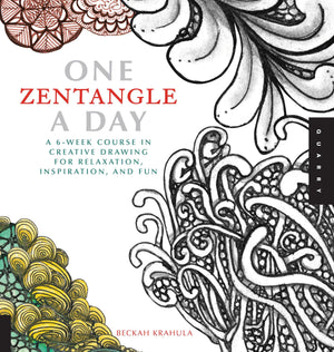 One Zentangle A Day: A 6Week Course in Creative Drawing for Relaxation, Inspiration, and Fun (One A Day),Used