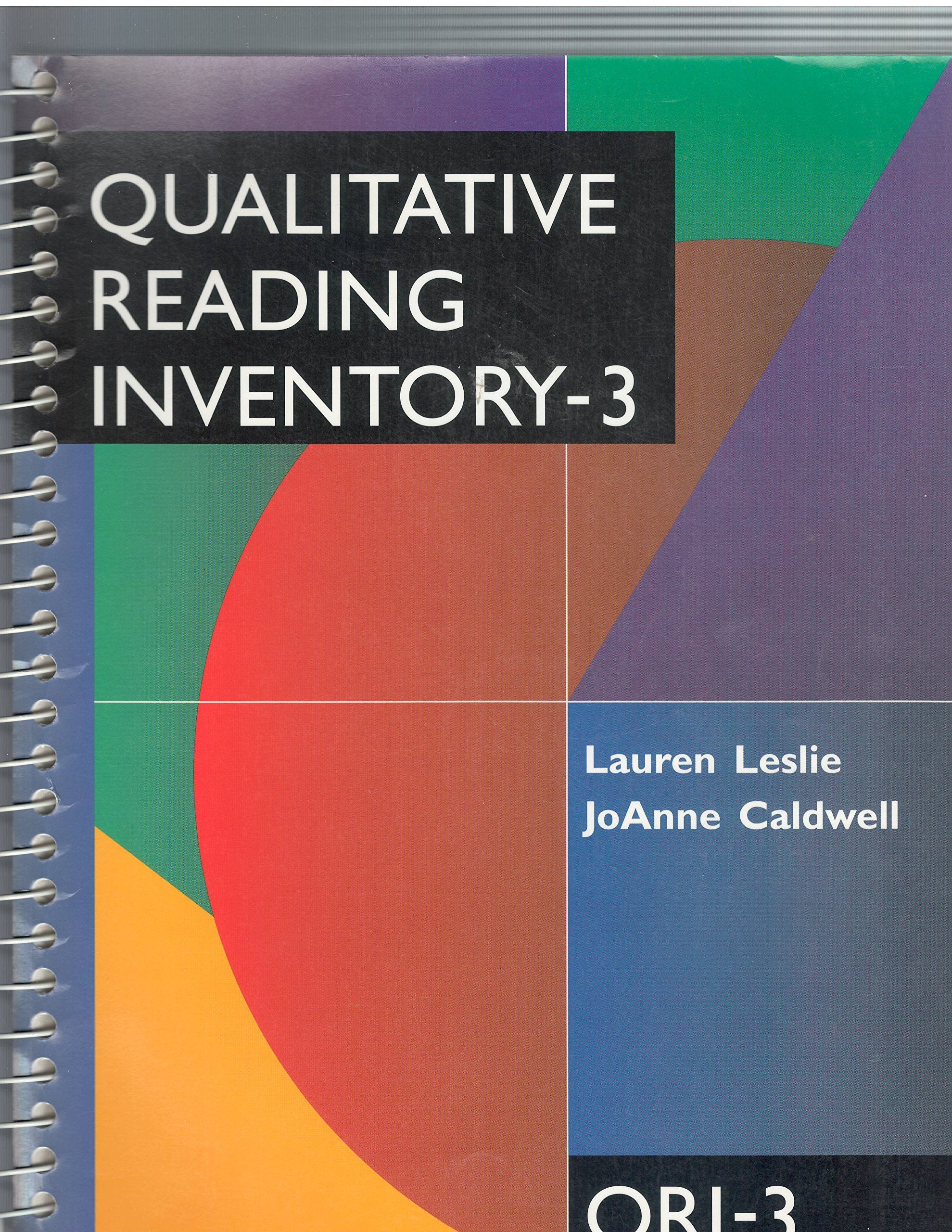 Qualitative Reading Inventory3 (3rd Edition),New