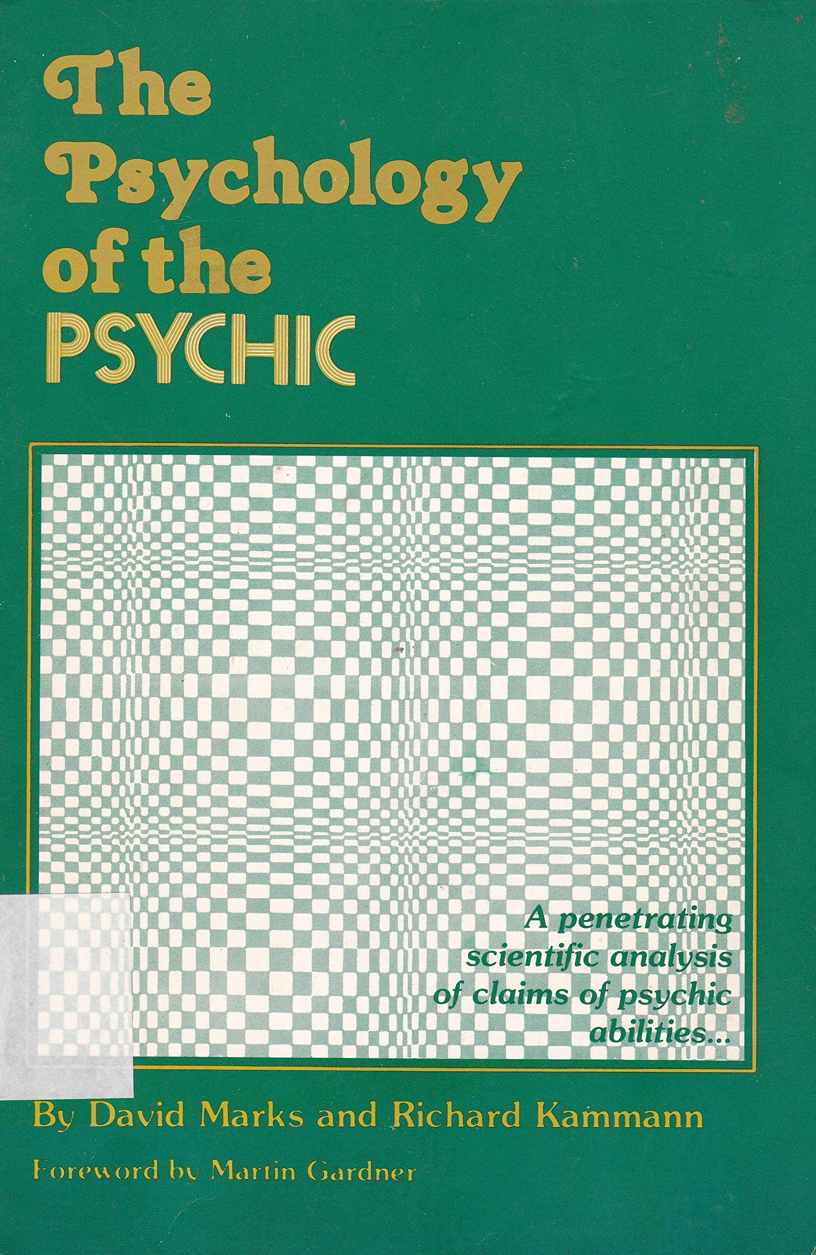Psychology Of The Psychic,Used