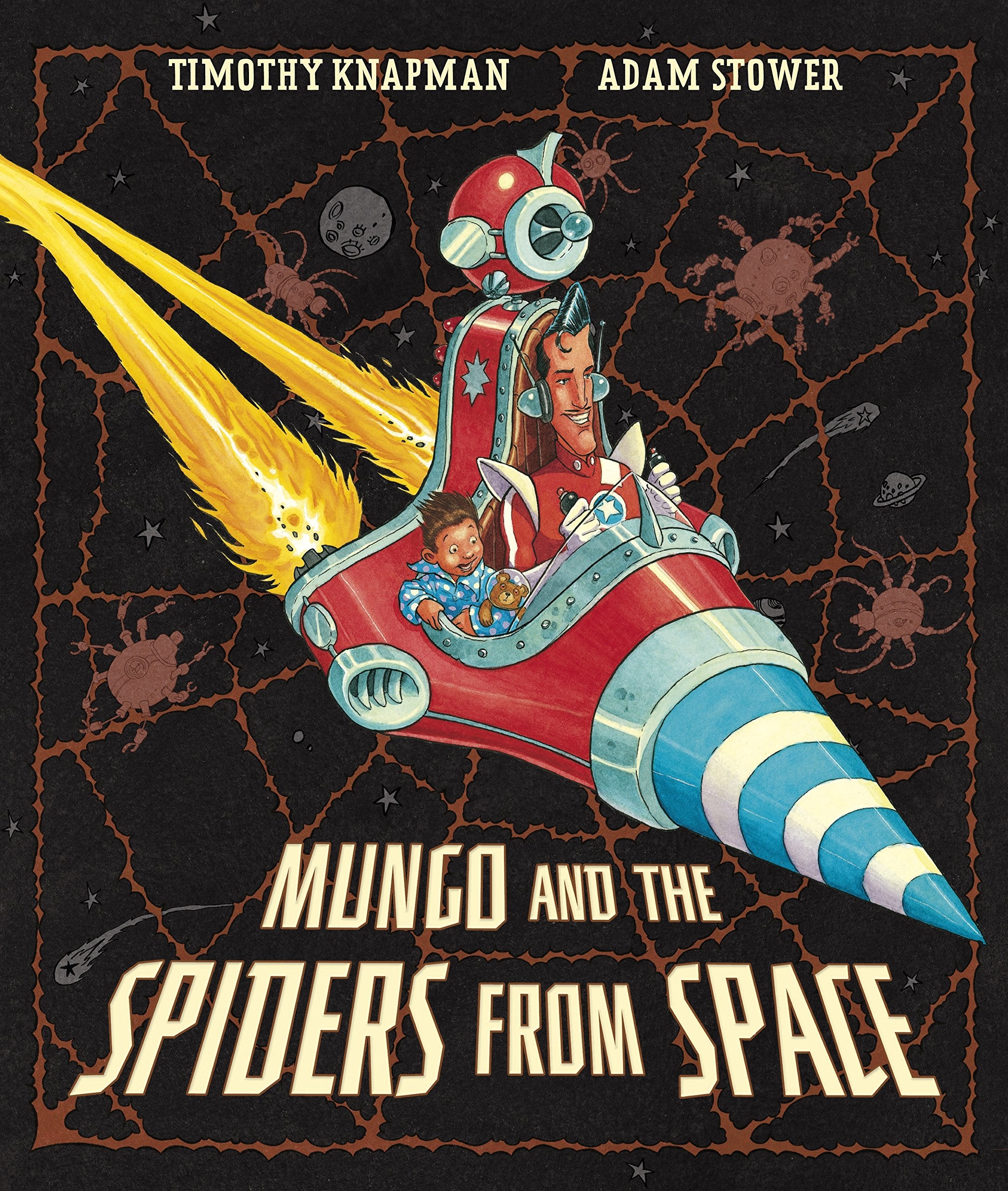 Mungo and the Spiders From Space,Used