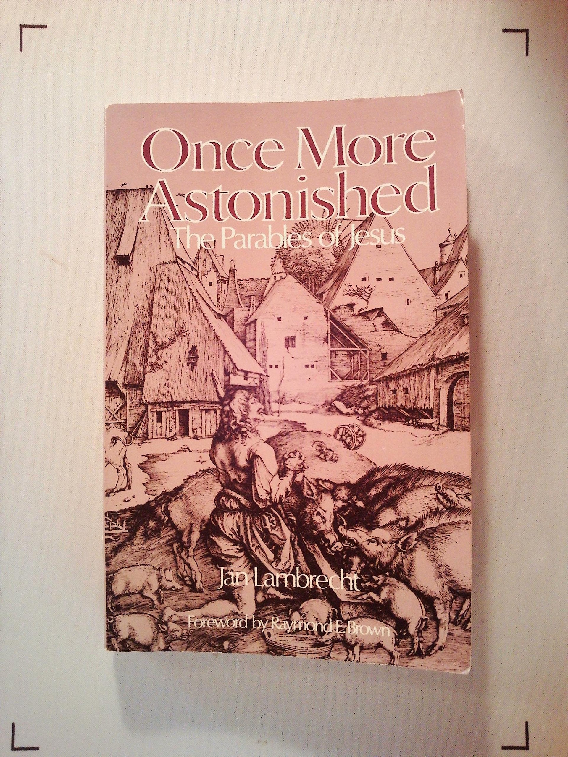 Once more astonished: The parables of Jesus,Used
