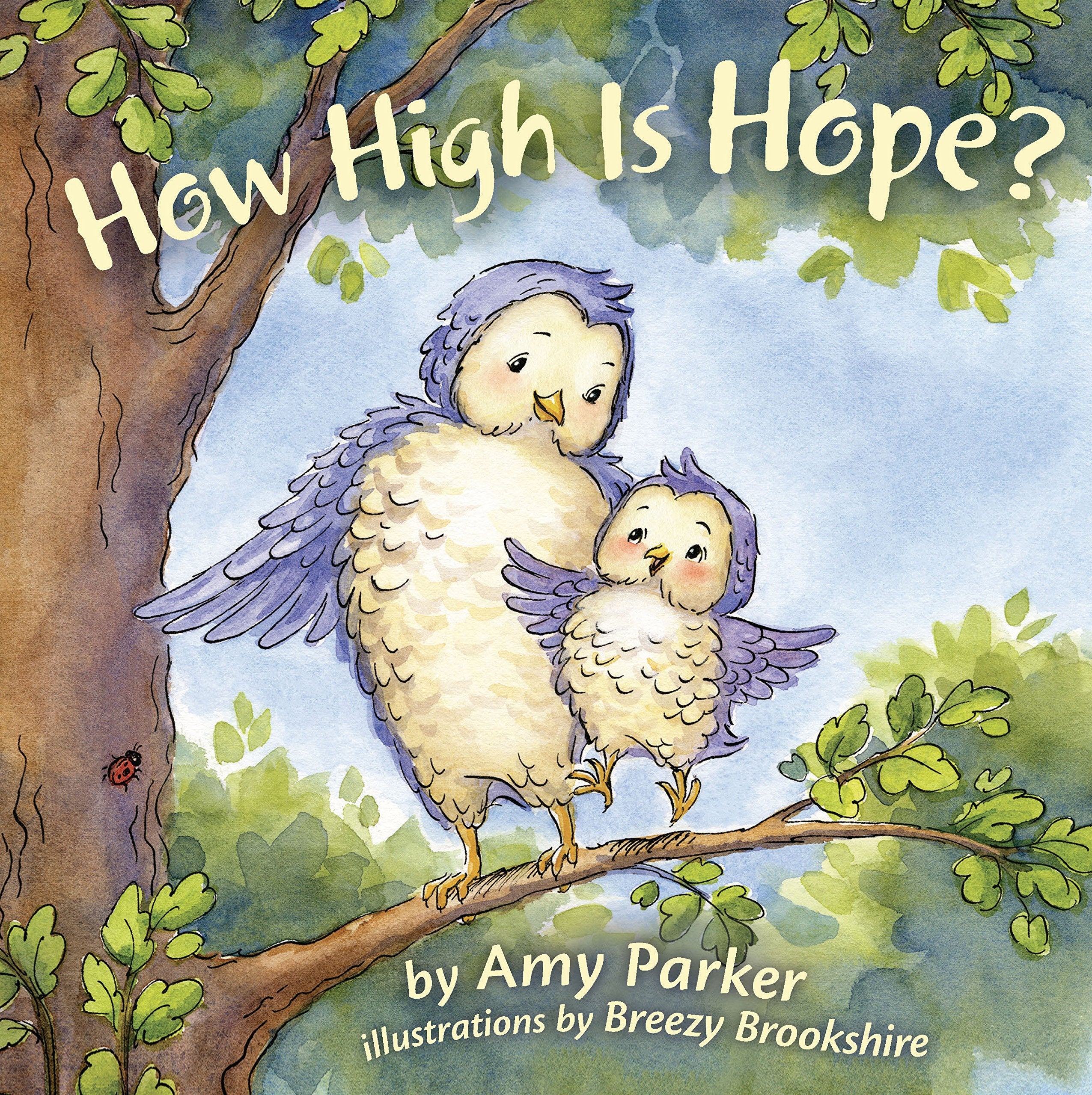How High Is Hope? (padded board book) (Faith, Hope, Love),Used