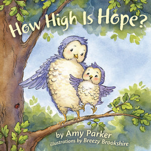How High Is Hope? (padded board book) (Faith, Hope, Love),Used