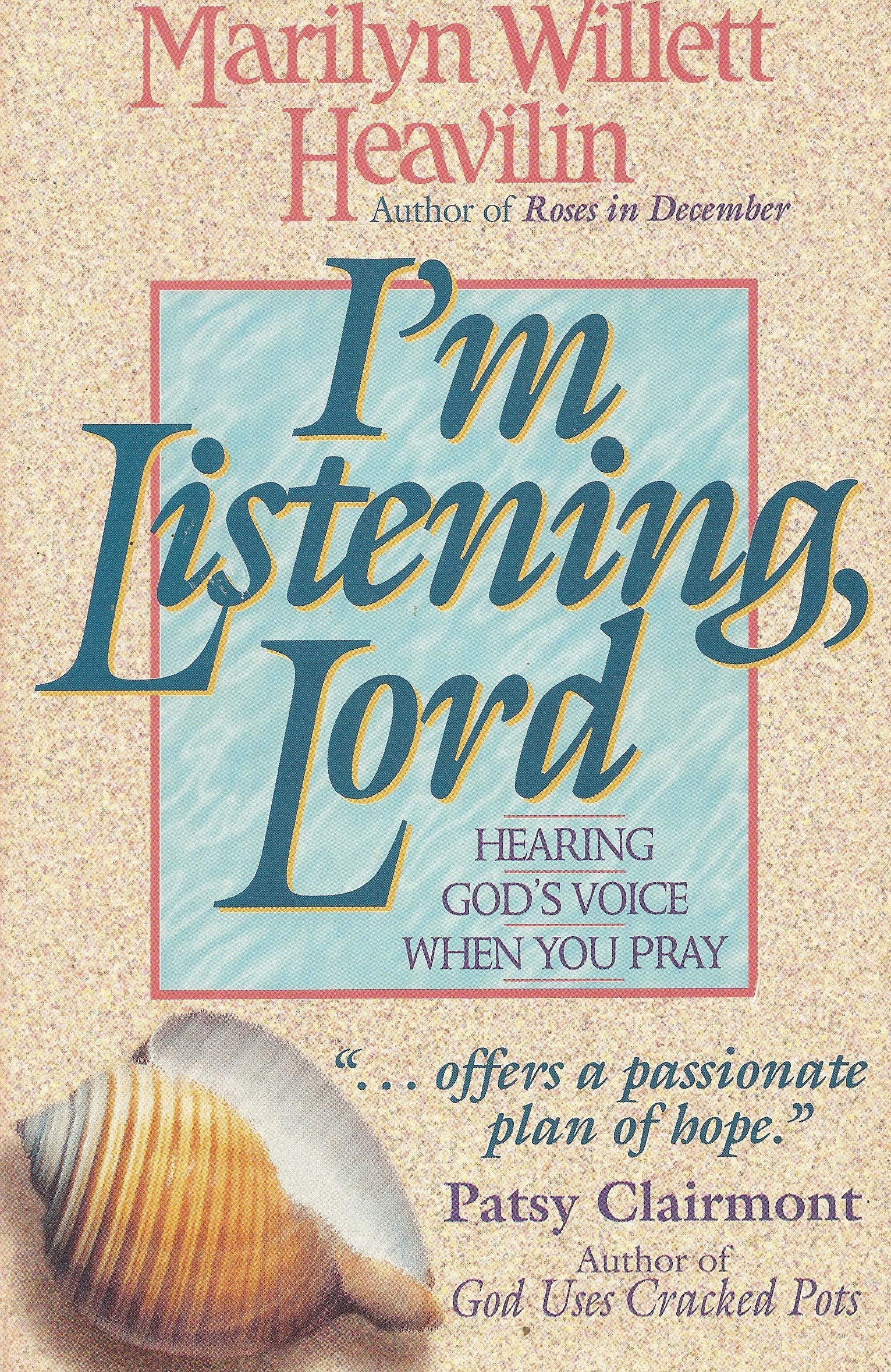 I'm Listening, Lord,Used