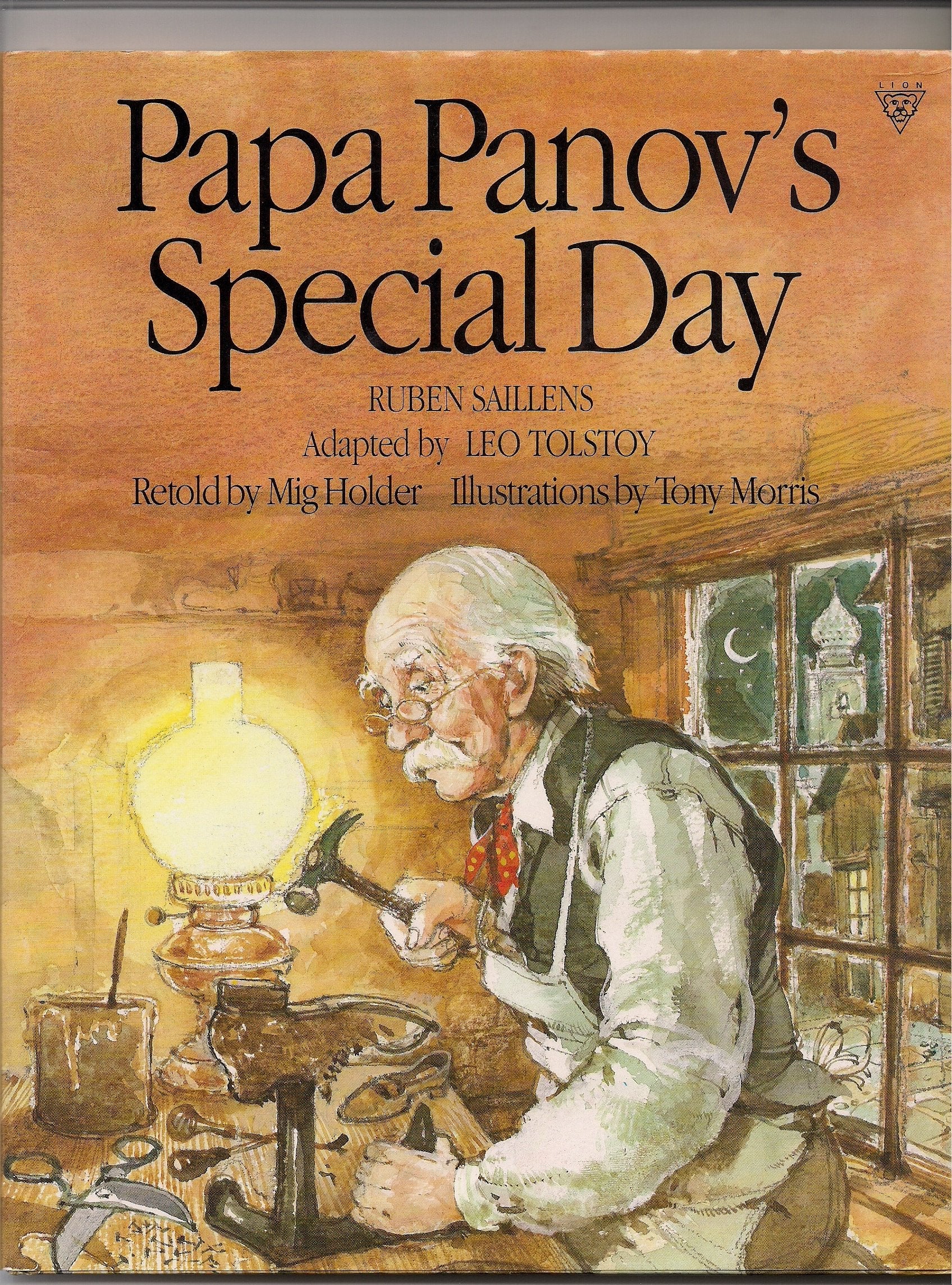 Papa Panov's Special Day,Used
