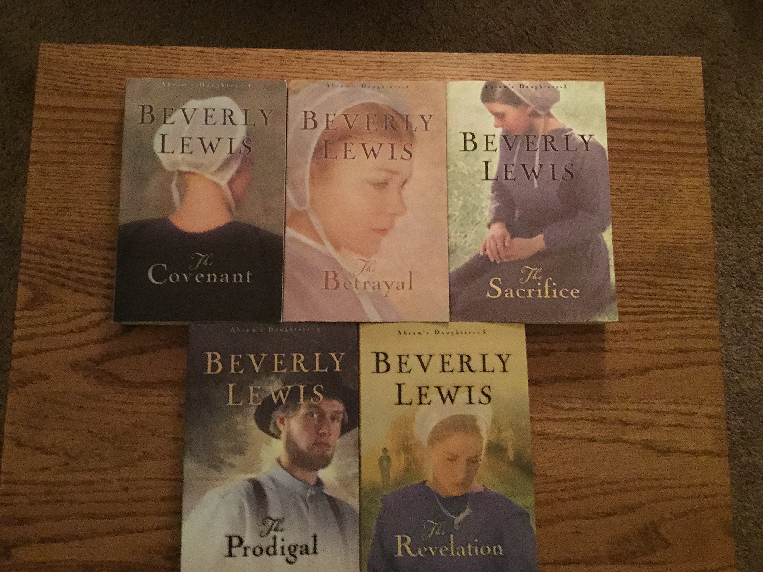 The Covenant/The Betrayal/The Sacrifice/The Prodigal/The Revelation (Abram's Daughters 15),New