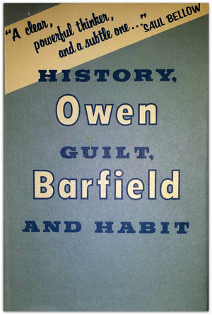 History, Guilt And Habit