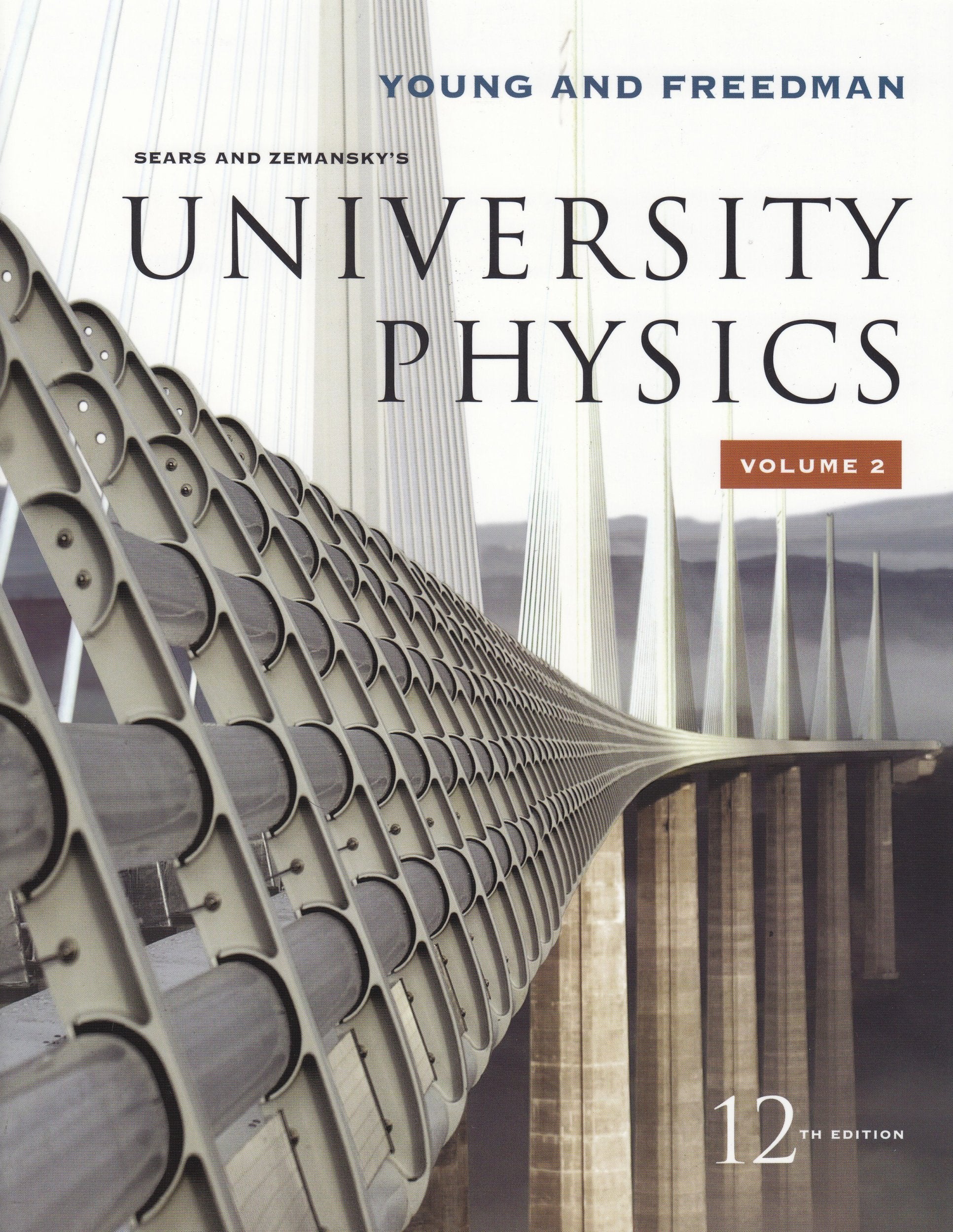 University Physics Vol 2 (Chapters 2137) (12th Edition),Used