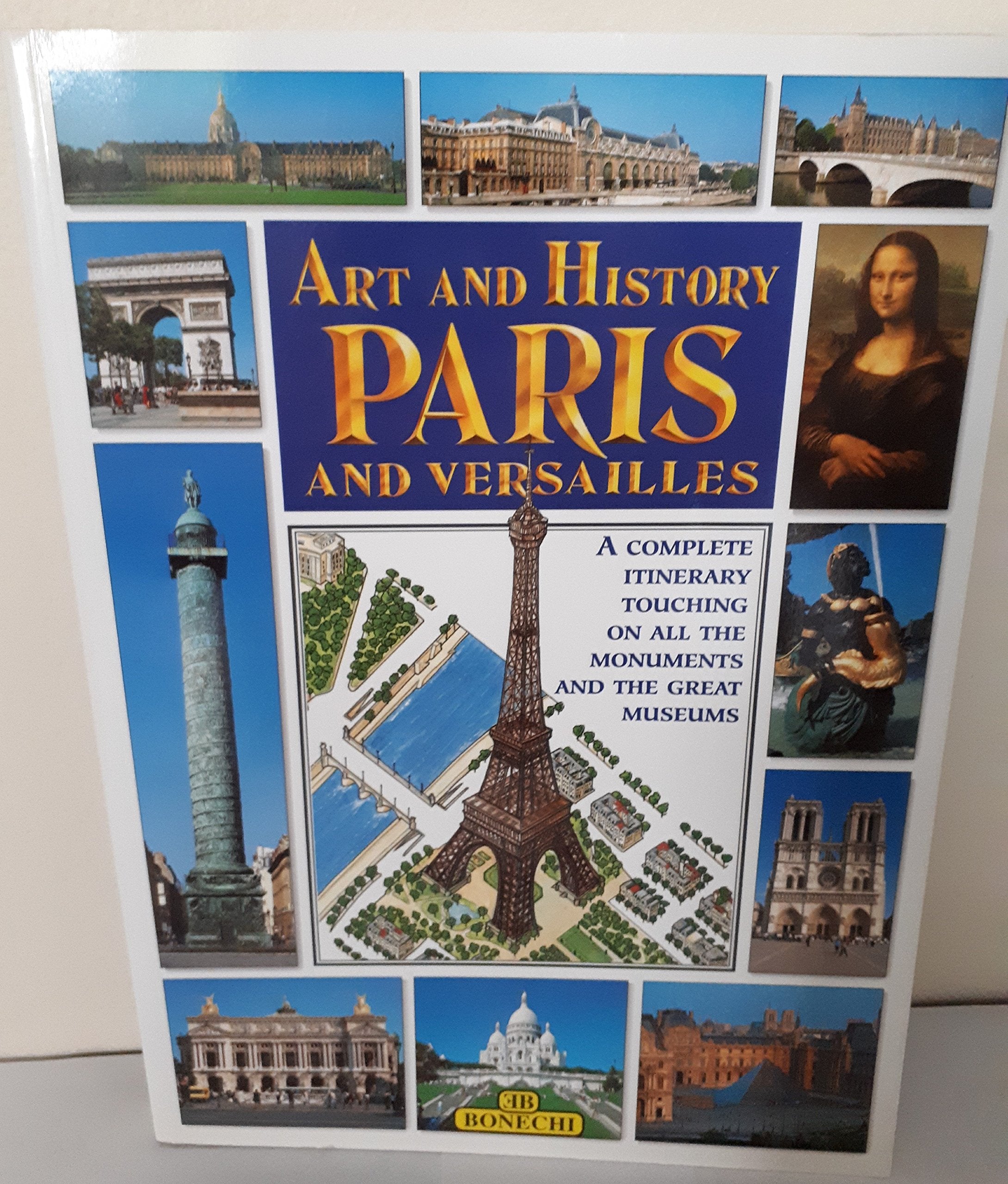 Art & History of Paris and Versailles,New