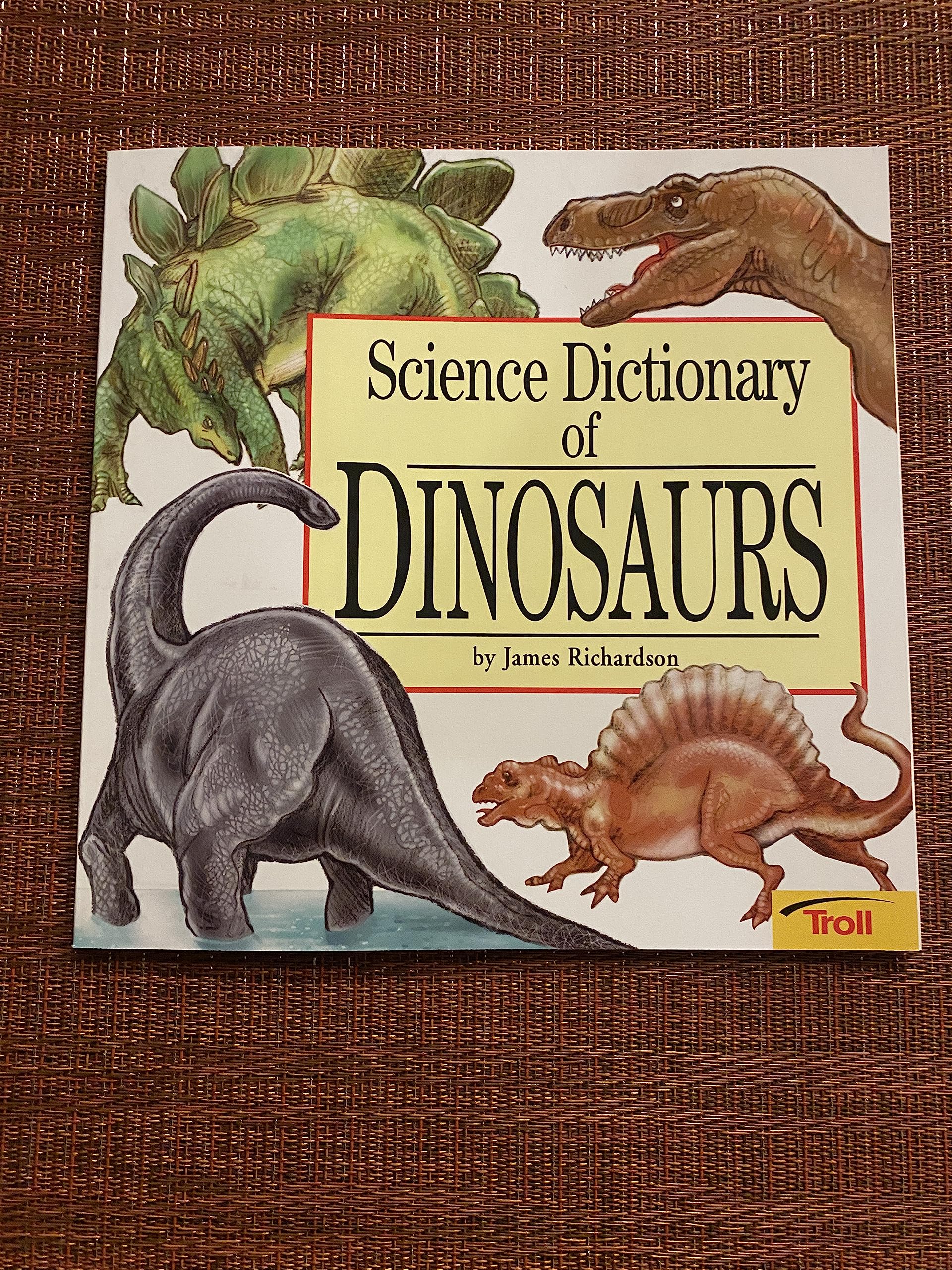 Science dictionary of dinosaurs,Used