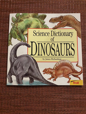Science dictionary of dinosaurs,Used