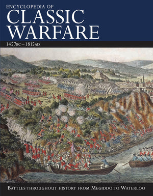 Encyclopedia of Classic Warfare, 3000bc1815,Used