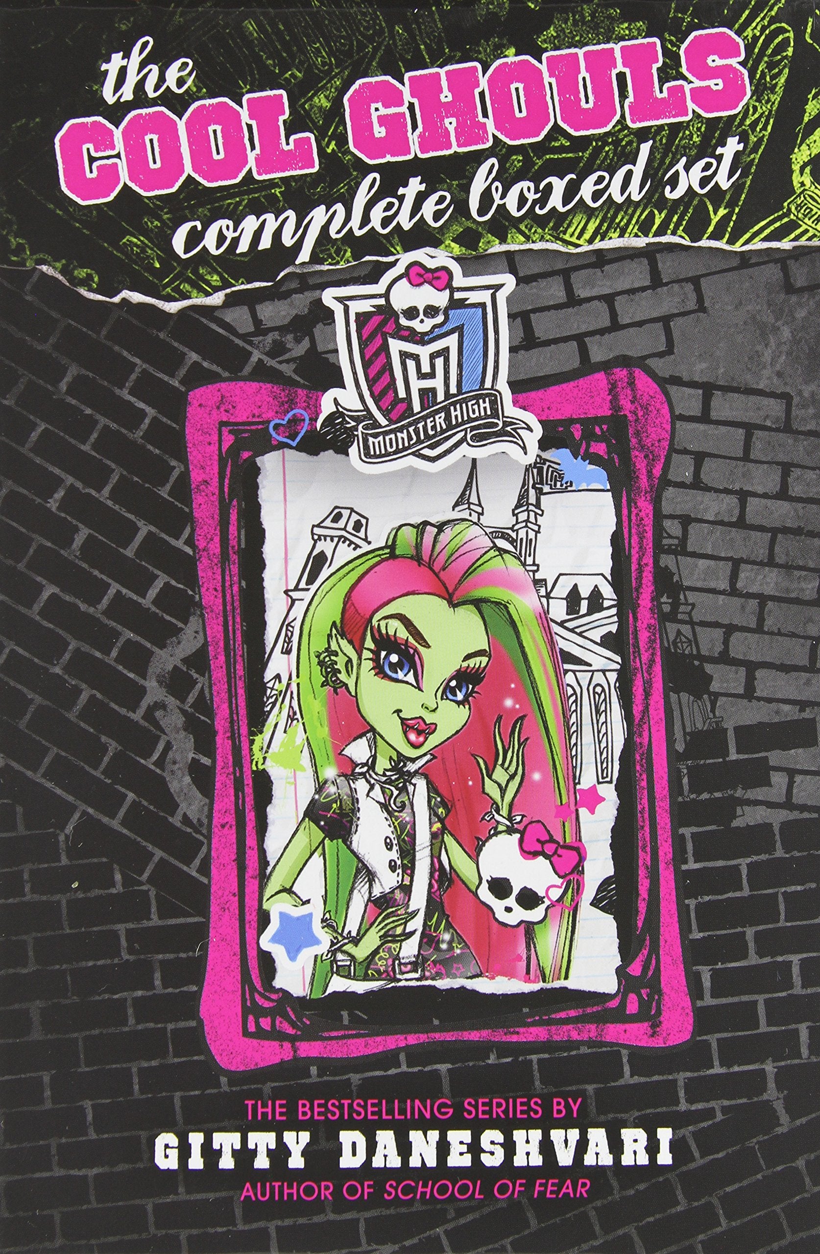 Monster High: The Cool Ghouls Complete Boxed Set,Used