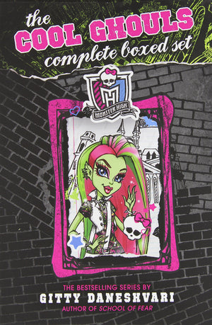 Monster High: The Cool Ghouls Complete Boxed Set,Used