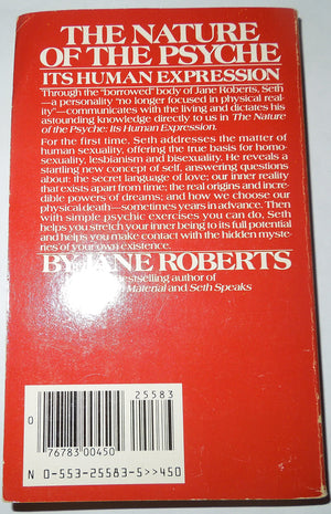 Nature of the Psyche,Used