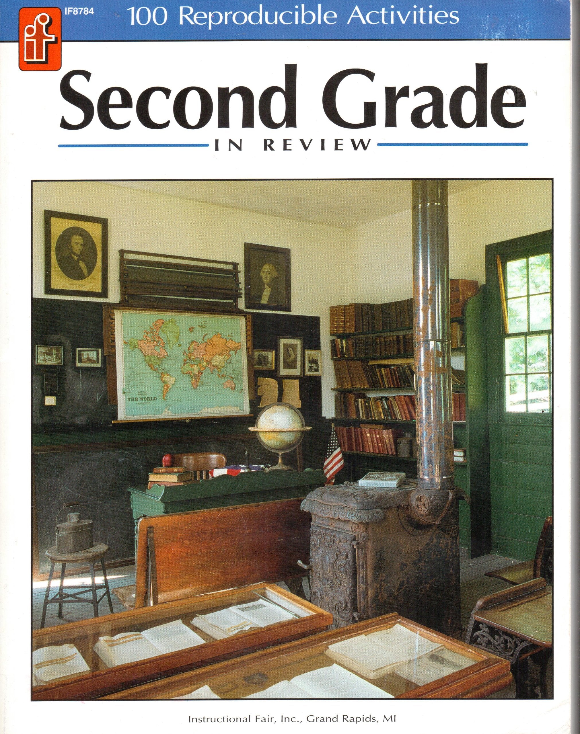 Second Grade in Review,Used