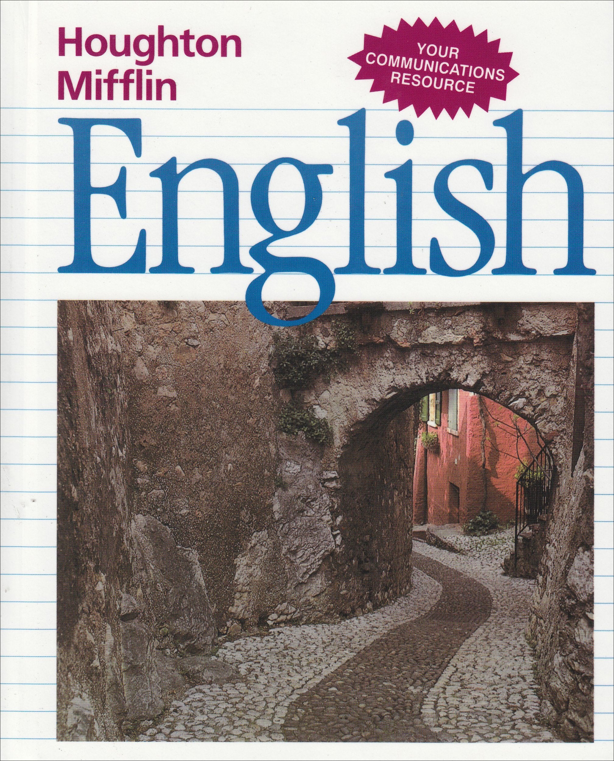 Houghton Mifflin English: Student Text Level 5  1990,New