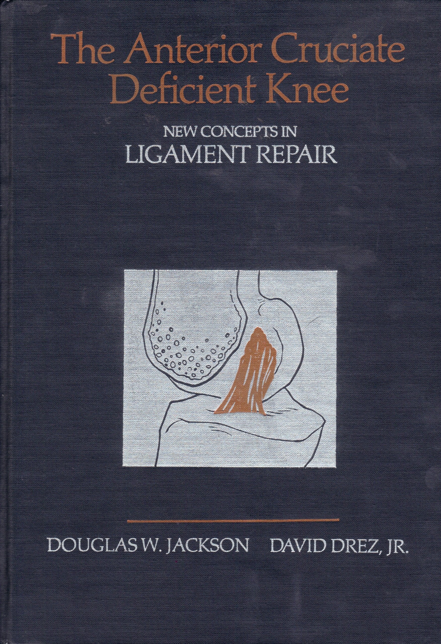 The Anterior Cruciate Deficient Knee: New Concepts in Ligament Repair,Used