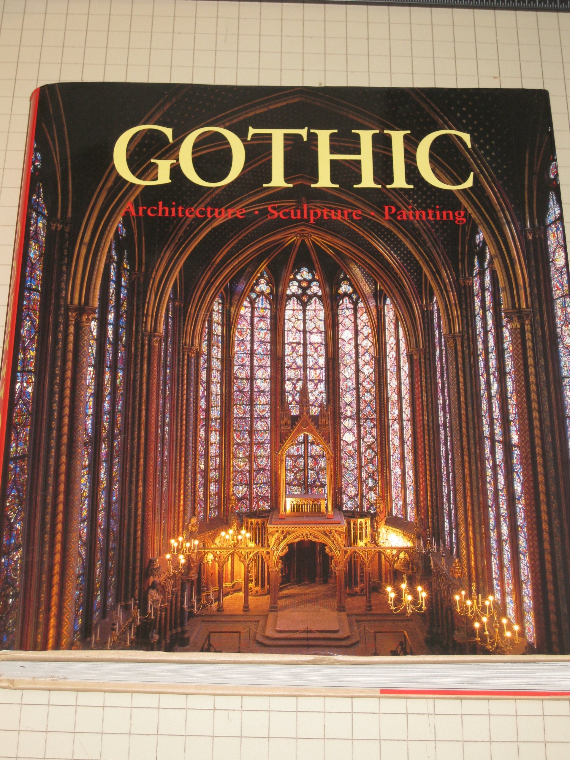 Gothic: Architecture, Sculpture, Painting,Used