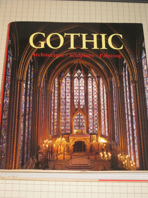 Gothic: Architecture, Sculpture, Painting,Used