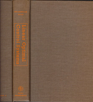 Linear Optimal Control Systems,New