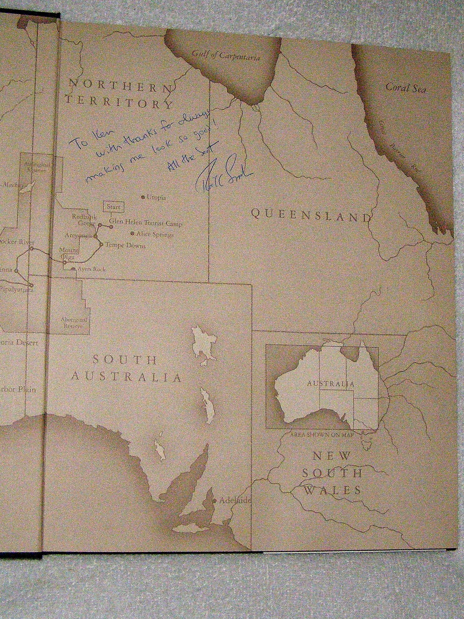 From Alice to Ocean: Alone Across the Outback,New