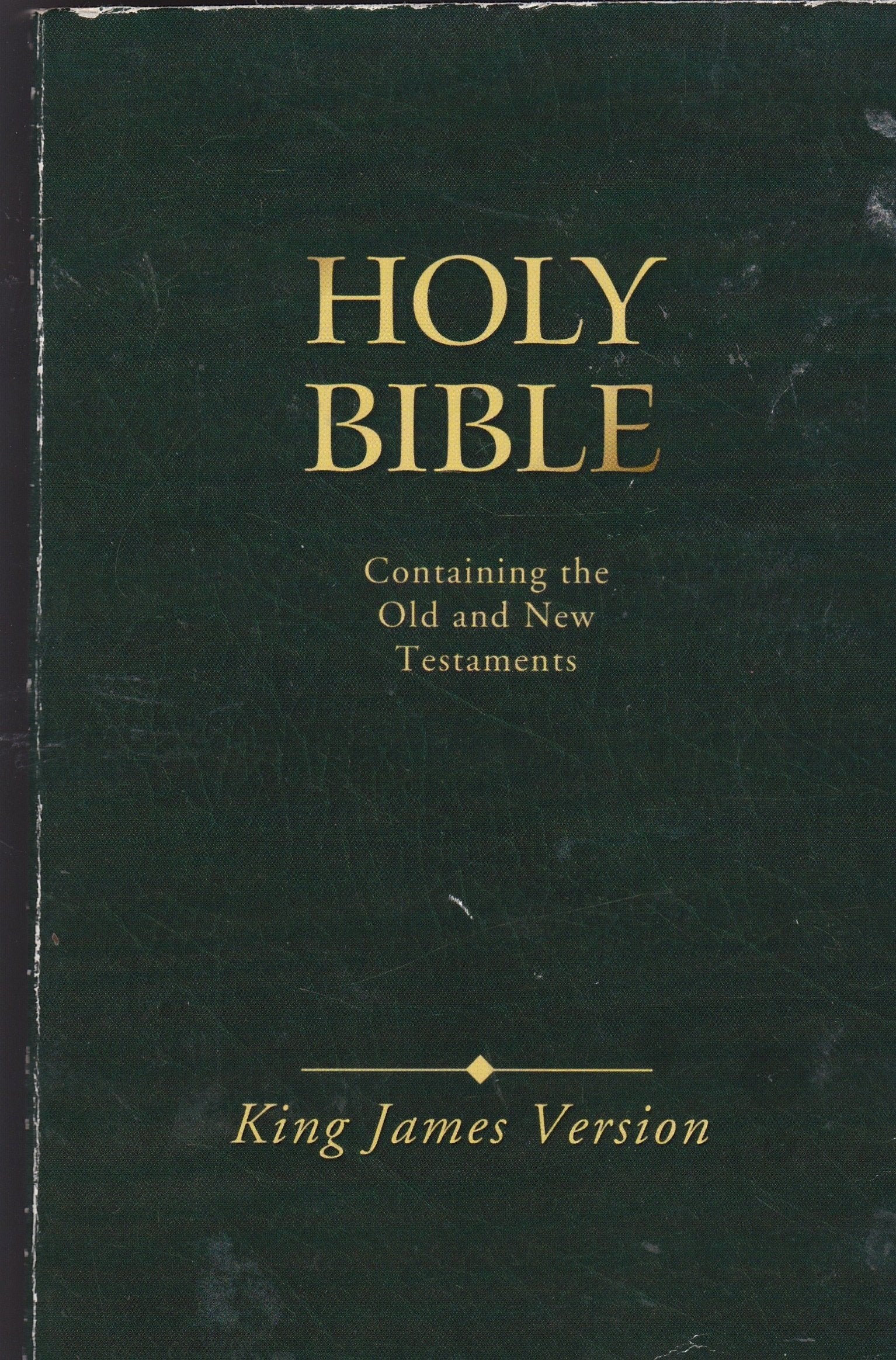 Holy Bible, King James Version (King James Bible),Used