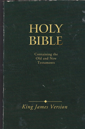 Holy Bible, King James Version (King James Bible),Used
